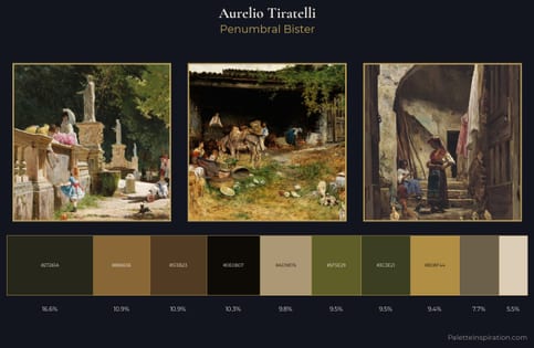 Aurelio Tiratelli Palette 5