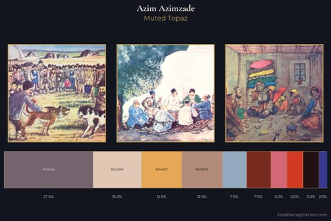 Azim Azimzade Master Palette