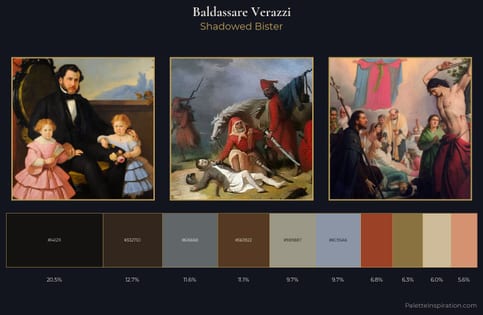 Baldassare Verazzi Palette 4