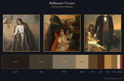 Baldassare Verazzi Palette 5 - Penumbral Bister