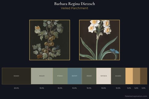 Barbara Regina Dietzsch Master Palette