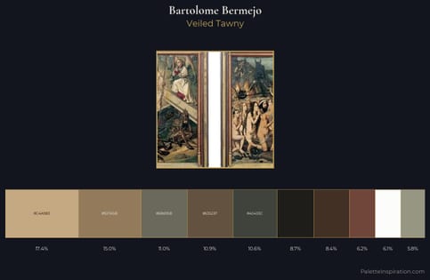 Bartolome Bermejo Palette 2