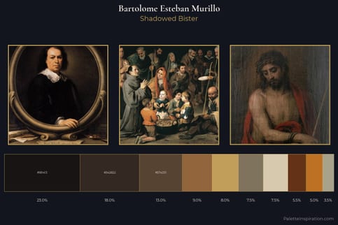 Bartolome Esteban Murillo Master Palette