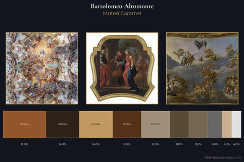 Bartolomeo Altomonte Master Palette
