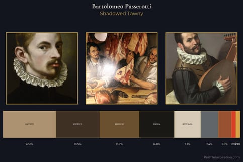 Bartolomeo Passerotti Master Palette