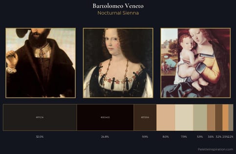 Bartolomeo Veneto Palette 2