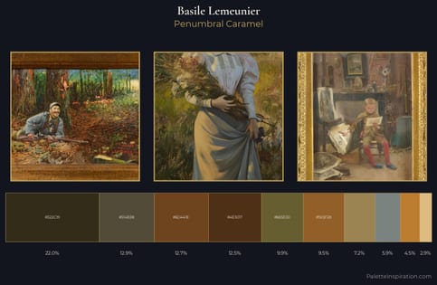 Basile Lemeunier Palette 3