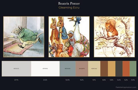 Beatrix Potter Palette 2