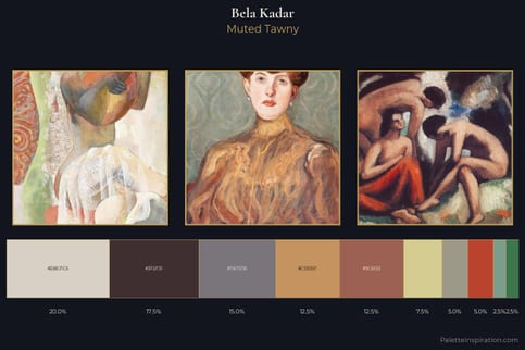 Bela Kadar Master Palette