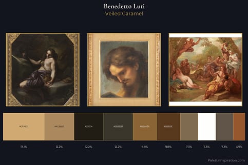 Benedetto Luti Master Palette