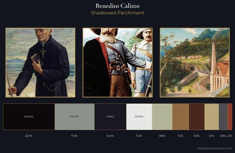 Benedito Calixto Palette 3
