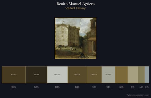 Benito Manuel Agüero Palette 1