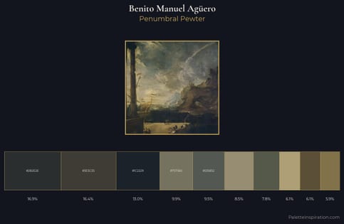 Benito Manuel Agüero Palette 2