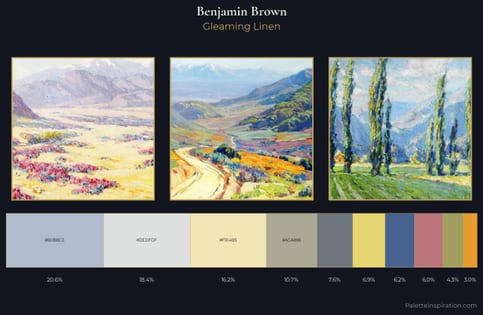 Benjamin Brown Palette 1