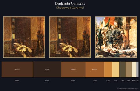 Benjamin Constant Palette 2