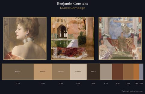 Benjamin Constant Palette 3
