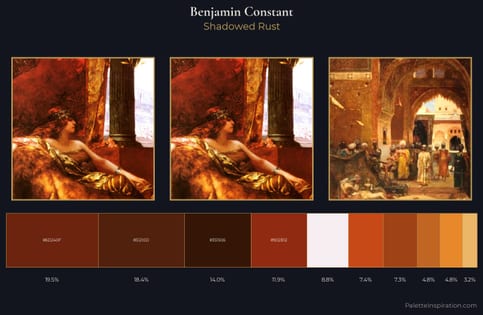 Benjamin Constant Palette 5