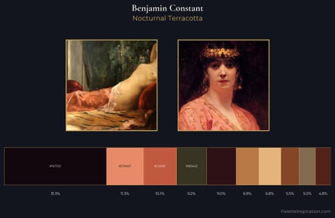 Benjamin Constant Palette 8