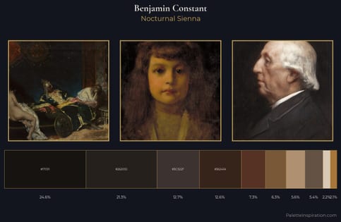 Benjamin Constant Palette 9
