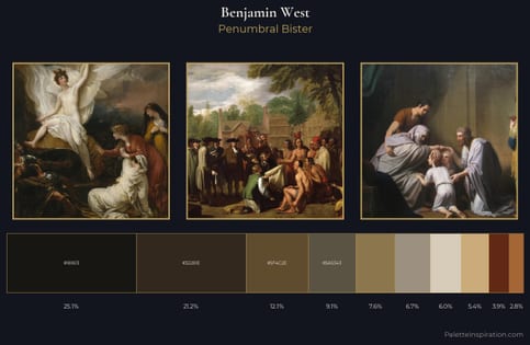 Benjamin West Palette 4 - Penumbral Bister