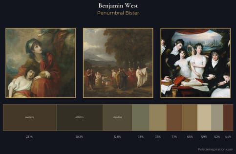Benjamin West Palette 8 - Penumbral Bister