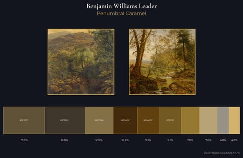 Benjamin Williams Leader Palette 4