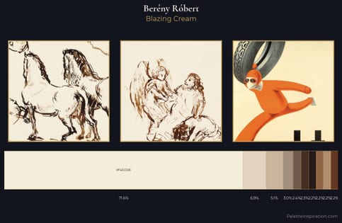 Berény Róbert Palette 7