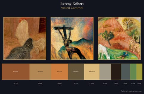 Berény Róbert Palette 10