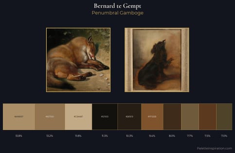 Bernard te Gempt Palette 3