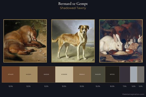 Bernard te Gempt Master Palette