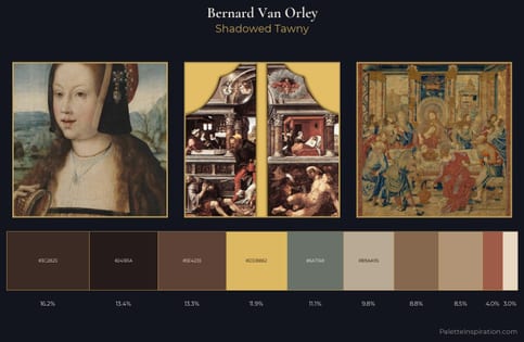 Bernard Van Orley Palette 2