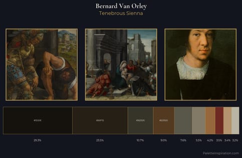 Bernard Van Orley Palette 9