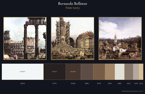 Bernardo Bellotto Palette 2