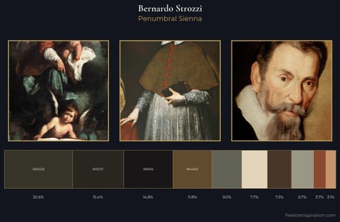 Bernardo Strozzi Palette 8