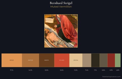 Bernhard Strigel Palette 2