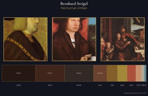 Bernhard Strigel Palette 5