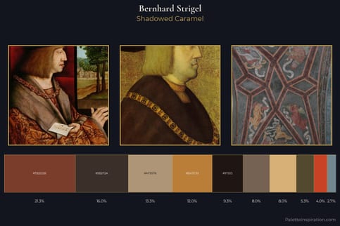 Bernhard Strigel Master Palette
