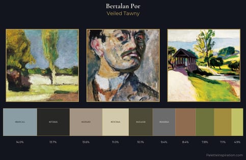 Bertalan Por Palette 2