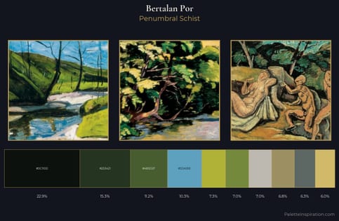 Bertalan Por Palette 3