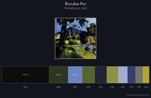 Bertalan Por Palette 5