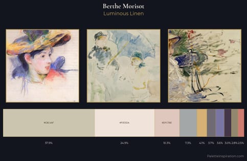 Berthe Morisot Palette 2