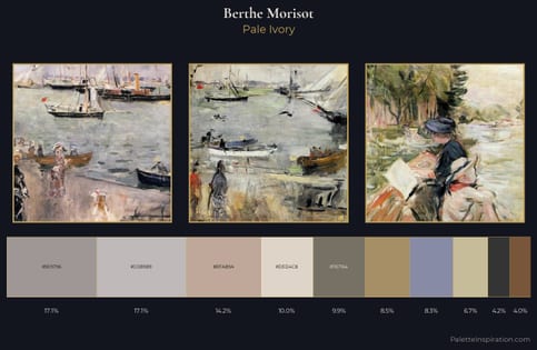 Berthe Morisot Palette 4