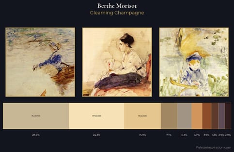 Berthe Morisot Palette 7