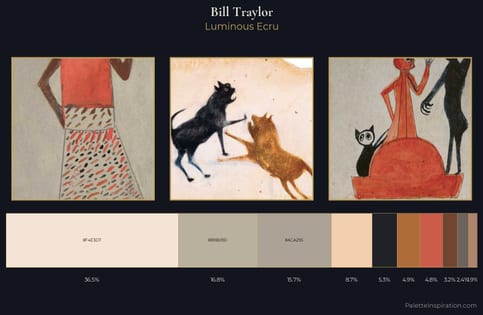Bill Traylor Palette 1
