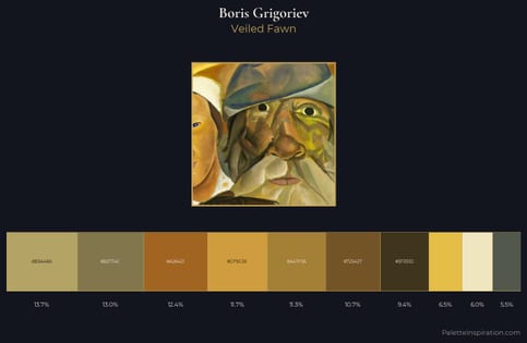 Boris Grigoriev Palette 3