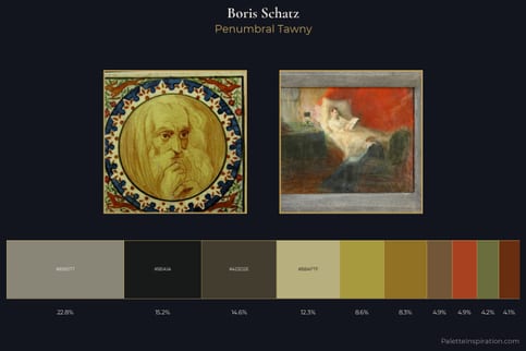 Boris Schatz Master Palette