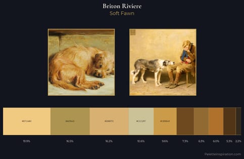 Briton Riviere Palette 1