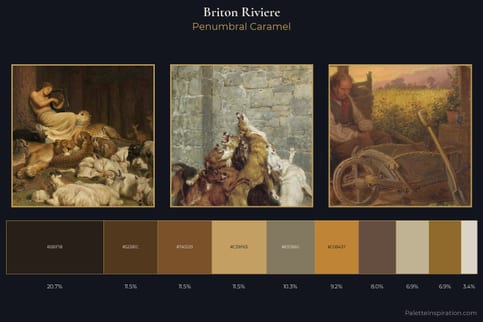 Briton Riviere Master Palette