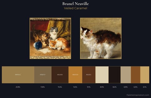 Brunel Neuville Palette 1 - Veiled Caramel