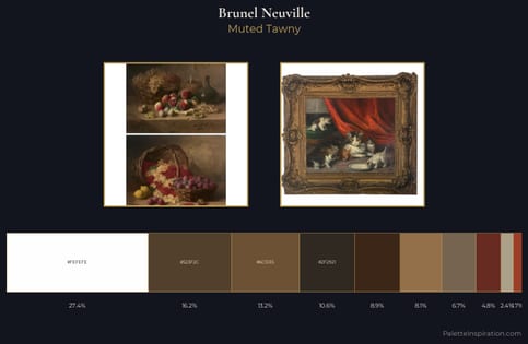 Brunel Neuville Palette 2 - Muted Tawny